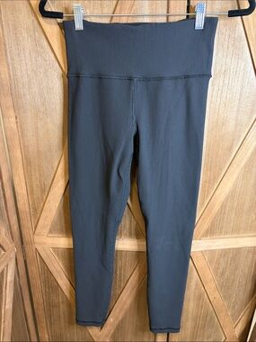 ATHLETA Elation Rib Tight Leggings SIZE MEDIUM